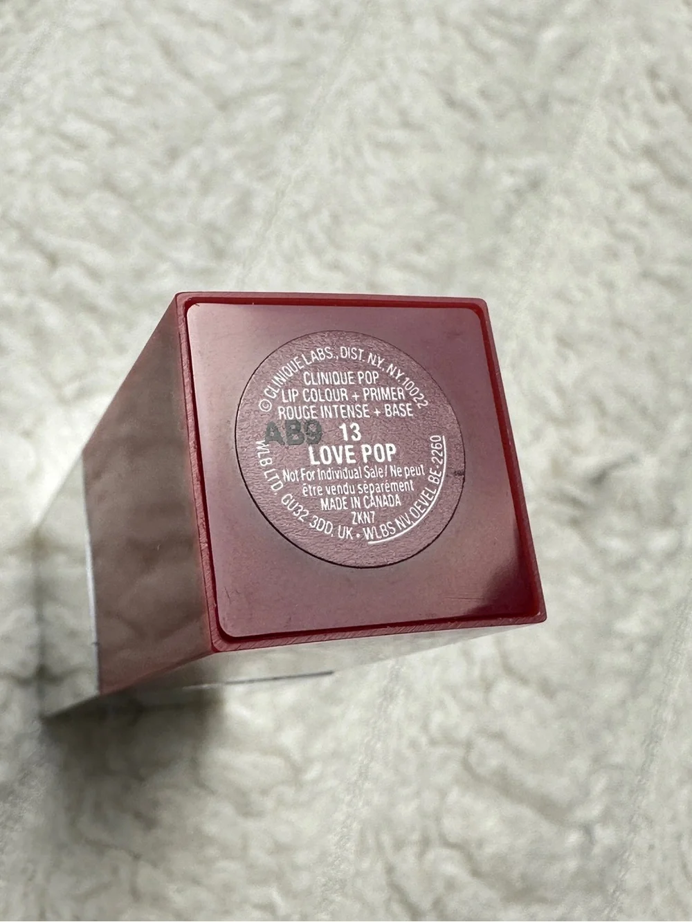 2/$20 Clinique Pop Lip Colour + Primer